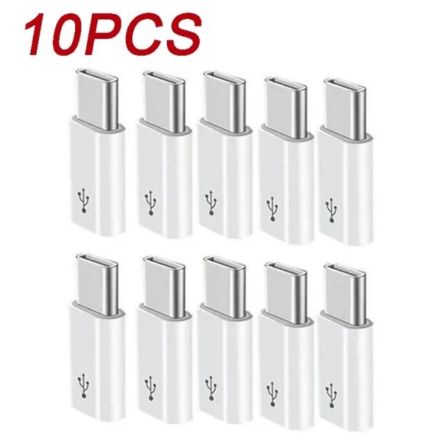 1/5/10Pcs Micro USB Female To Type C Male Adapter Converter for Android Smart Phone Tablet USB Type C To Micro USB Connector