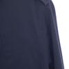 LACOSTE Long sleeve Stainless collar coat 42 Navy Women Used
