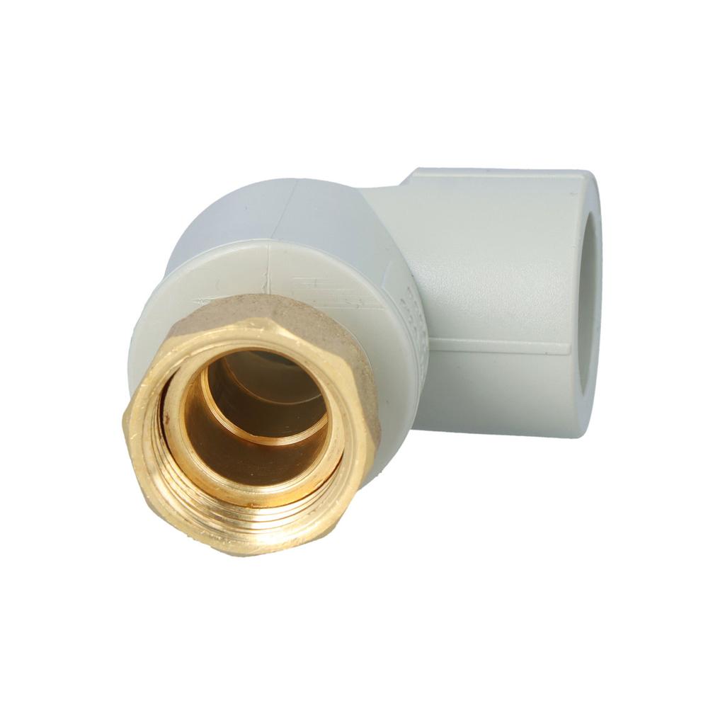 90° elbow with half screw GW 20/1/2" - METAL