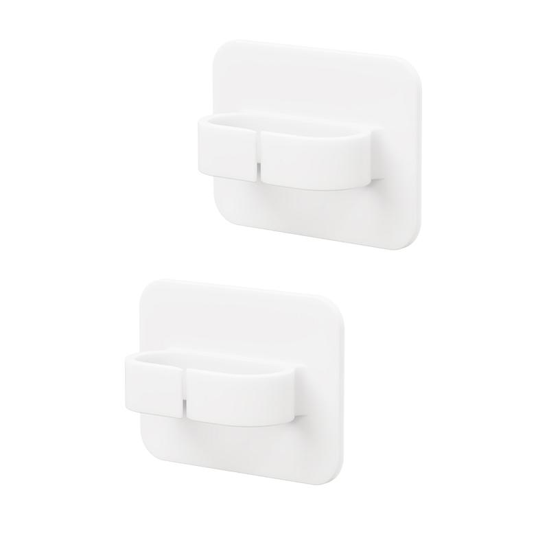 

2 шт. кольцевой крючок самоклеящийся крючок для хранения без удара небольшие подвесные пластиковые крючки для ванной комнаты спрей для хранения кольцевая полка для хранения