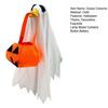 Halloween Ghost Goose Outfit, Lawn Porch Goose Clothes, Fall Halloween Goose Costume for Outdoor Patio Yard Lawn Decoration
