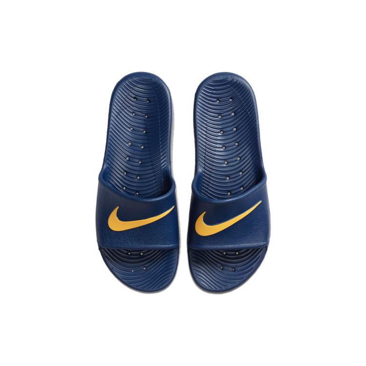 Nike Kawa Fashion Pantofole Blu Giallo 'Blu Giallo' 832528-407