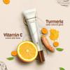Mamaearth Glow Pore Blurring Primer with Vitamin C & Turmeric - 25 g| Enhances Skin’s Glow | Blurs Pores | Helps Makeup Last Long