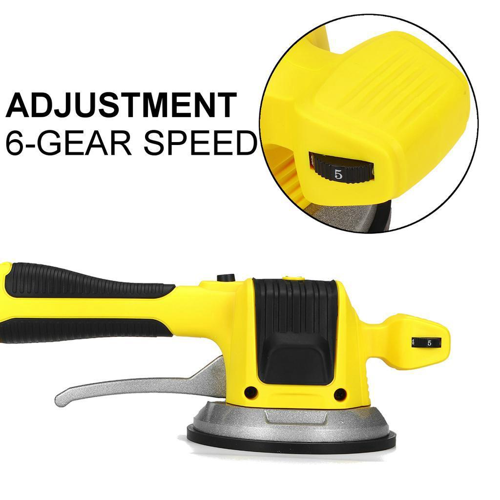 Protable Tiling Tiles Machine Tiles Vibrator Suction Cup Adjustable Automatic Floor Vibrator Leveling Tools 110-220V 120x120cm