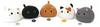 MOGU Mogucci Mi-tan Cushion - A Bead Cushion That Your Body Needs - Hard To Wear Out - Powder Beads Used - Small Size (approx. 29x24x35cm) - Grey -