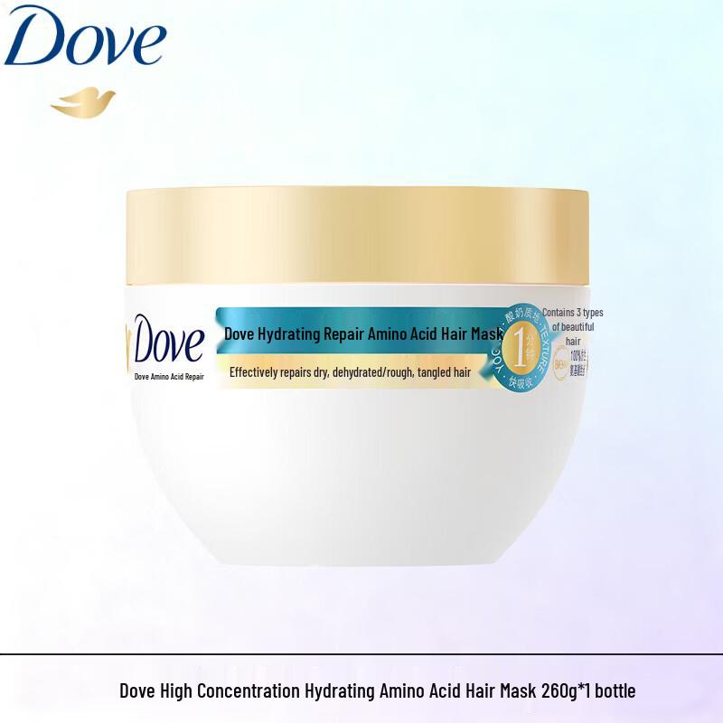 Dove Premium Renewal Hydrating Amino Acid Hair Mask