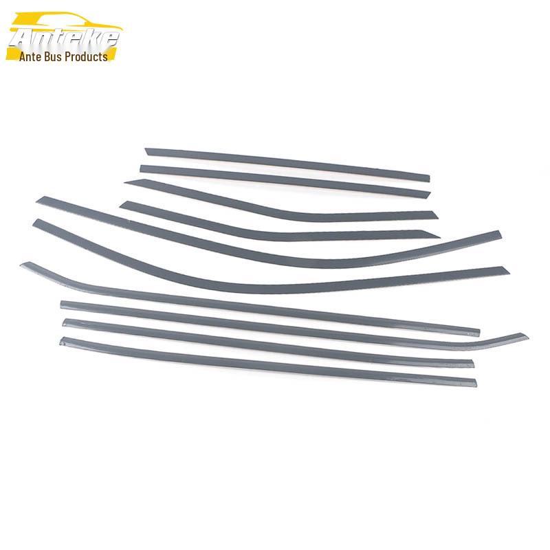 22 Omoda Car Window Trim Stainless Steel Anti-Scratch Bright Strip