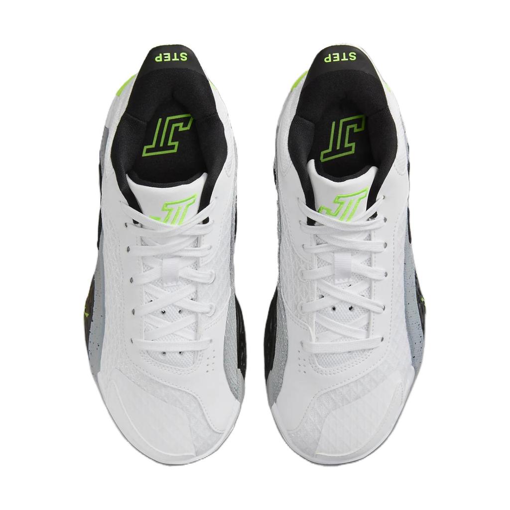 Air Jordan Tatum 2 GS Neon Kids Sneakers White Electric-Green Black FJ6459-100