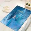 Custom 1Pc Elsa'S Frozen Fantasy Rug Office Carpet Indoor Outdoor Entrance Doormat Nonslip Soft And Comfortable Living Room D91664