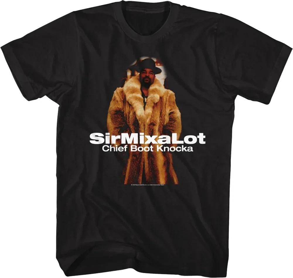 

NEW Sir Mix a Lot Chief Boot Knocka T Shirt L