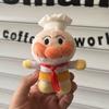 Anpanman Baikinman Jam's Uncle Soft Plush Filling Doll Keychain Backpack In-Vehicle Hanging Ornaments Friend's Birthday Gifts