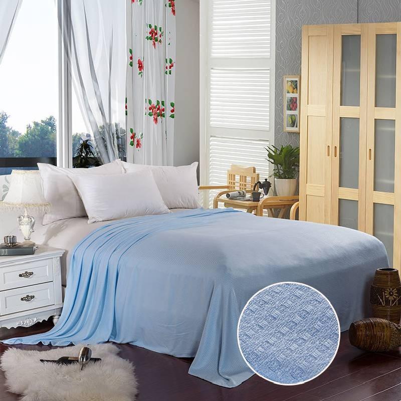 Bett Ultra-Cool Leichte Decke Für Kinder Mit Atmungsaktivem Stoff Zum Schlafen