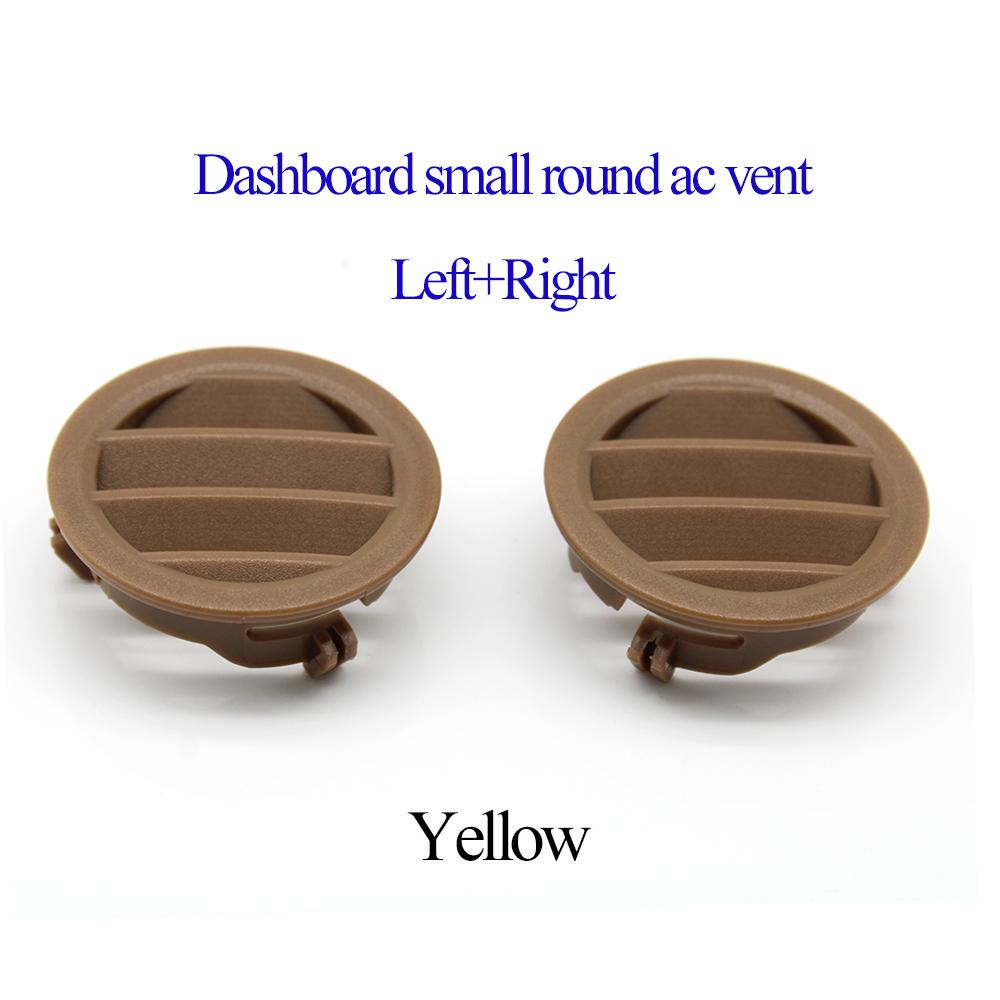 

RHD с правым рулем W204 кондиционер AC вентиляционная решетка крышка для Mercedes Benz C Class C180 C200 C220 230 260 300 350 Yellow 1 pair