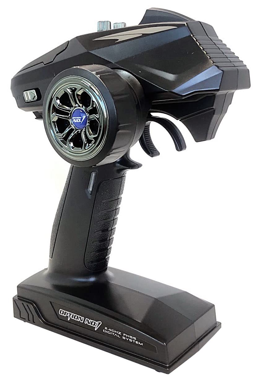 

OPTION X6FG 6ch receiver with specification compatible transceiver No.1 (Transmitter + built-in gyro) 2.4GHz 6-channel X6FG-PC