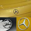 abs Original Car Rear Trunk Badge Sticker Mercedes Benz Amg C-class C300 W204 2008-2014 A2047580058 Mercedes Emblem Snap Cover FU3