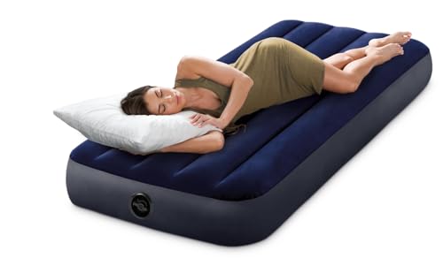 Intex 64756 Durabeam Standard Classic Downy Airbed, 76 X 191 X 25 Cm