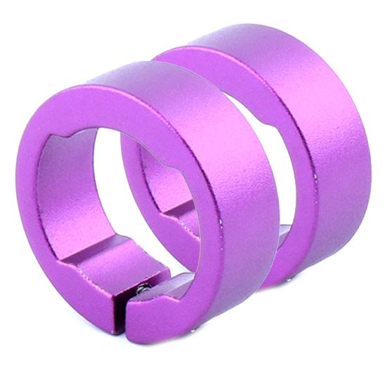 2Pcs Replacement Aluminum Alloy Bicycle Grip Handlebar Lock Rings for MTB