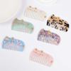 Acetate Makeup Comb Cat Hairdressing Combs Creative Acetic Acid Comb  Barber Shop Salon