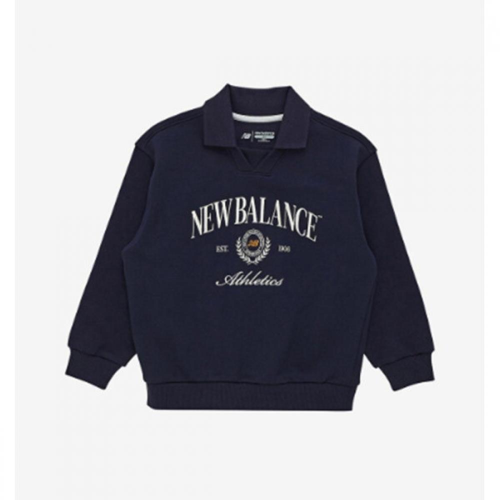 New Balance Kids Collar Sweat Set Up B1 Nk9yf1102u 59