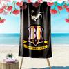 L.F.C. Football Beach Towel, Large Soft Quick Dry Towel for Beach Camping Swimming