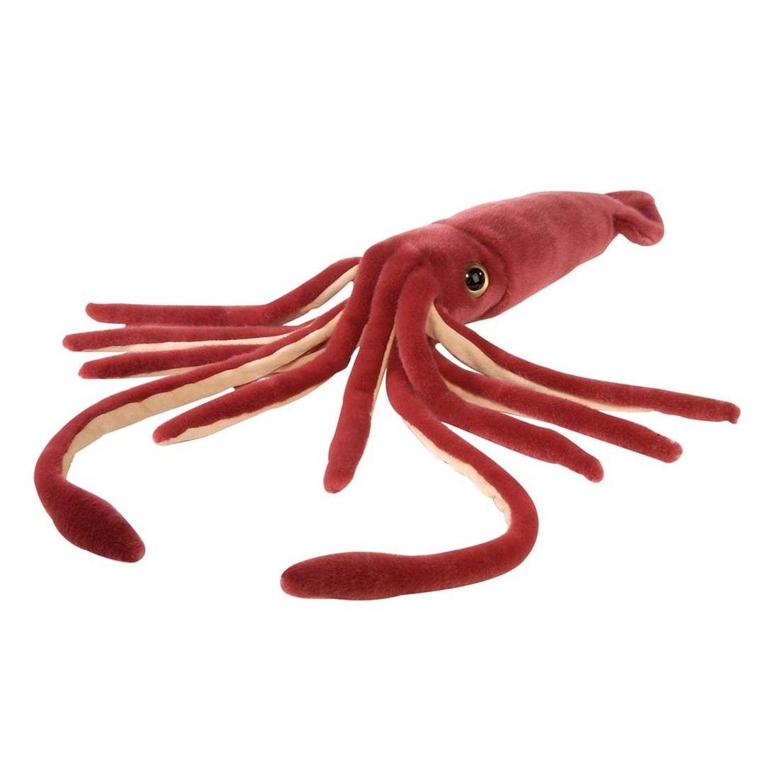 

Wild Republic Deep Sea Creature Giant Squid Plush Toy 83198 20
