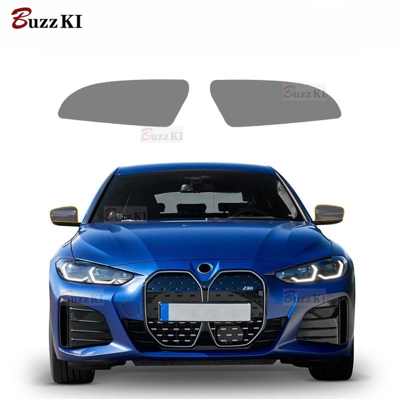 TPU per BMW i4 g26 Pellicola Protettiva Vernice Copertura Specchietto Retrovisore Laterale Auto Fari Trasparente Speciale Accessori Auto