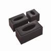 Creative PU Leather Car Tissue Box
