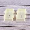Replacement Plastic Covers for Standard Guitar Pickups Aged White Finish Simple Mount Size
