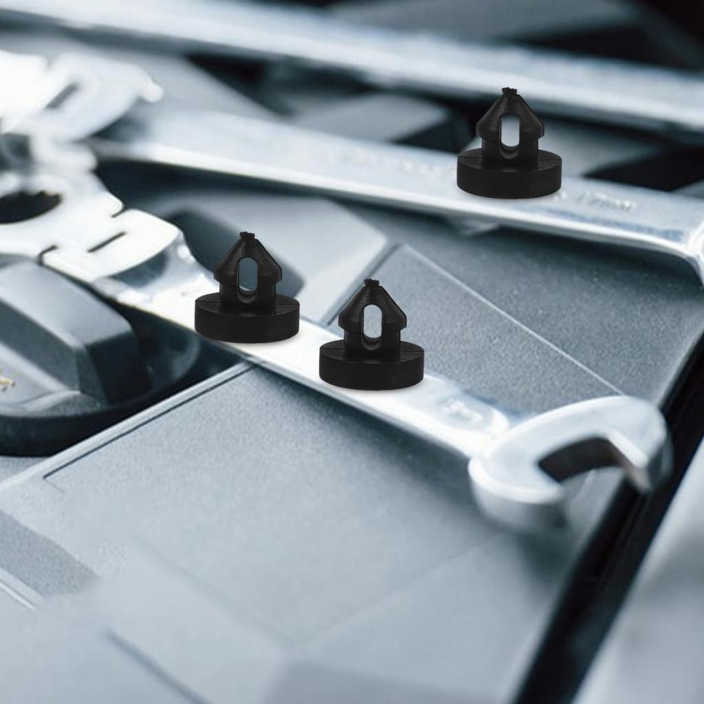 Cabilock 20 Pcs Brake Pedal Rubber Particles Brake Light Pedal Buttons Shake