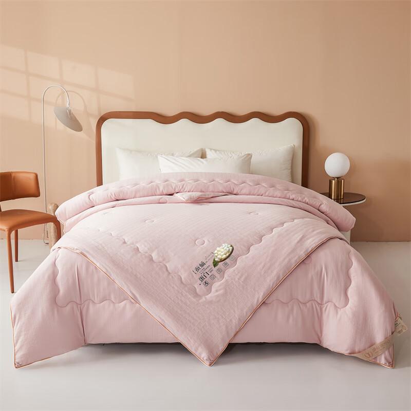 Manyaju Silkworm Protein Jacquard Winter Quilt