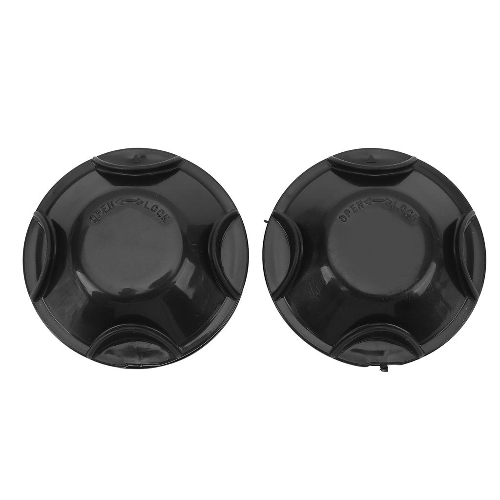 1 Pair of Headlight Dust Seal Cover Cap Bulb Protection Head Lamp Bulb Protection Lens Cover for YZF‑R1 2009 To 2014