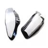 2PCS Headlight Headlamp Lens Cover Shell For BMW 5 SERIES G30 G38 2020-2022