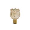 Luxury Glass Candle Holder for Romantic Dining Table Decor