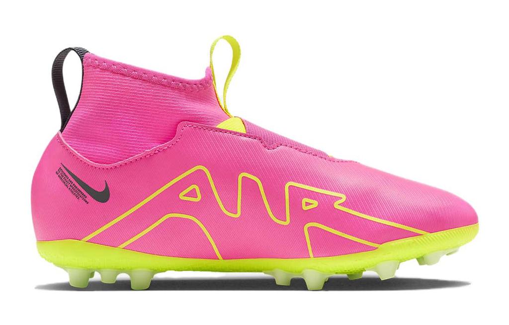 Nike Zoom Superfly 9 Academy AG 'Pink Blast' GS DJ5613-605