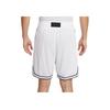 New Nike Dri Fit Basketball Shorts Men's White/Black HV9989-100