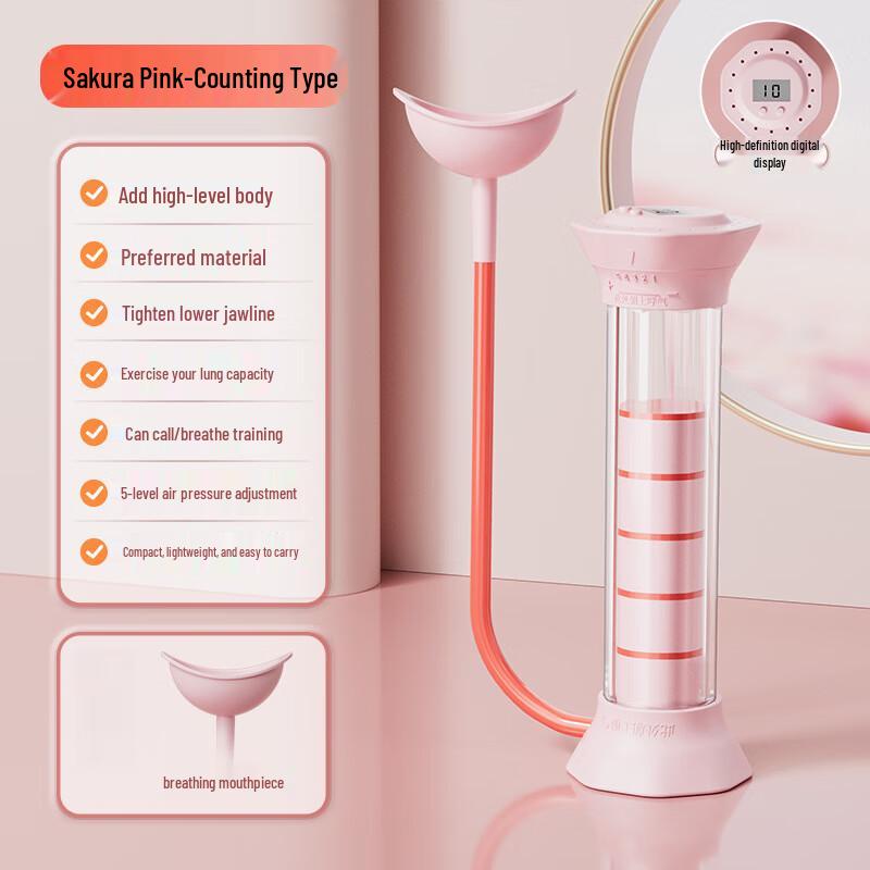 Регулируемый цифровой дыхательный тренажер