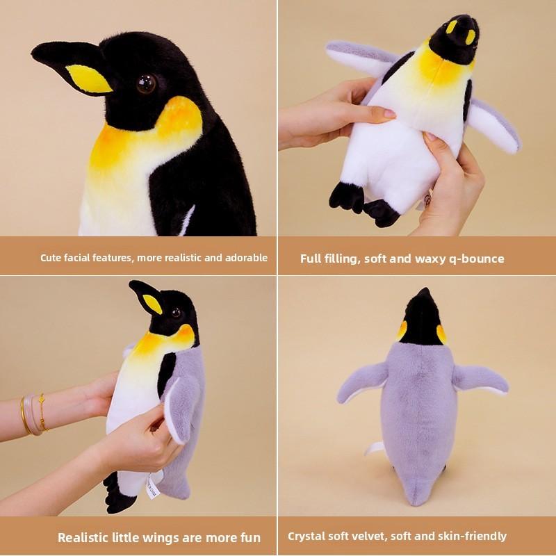 Cute Simulation Penguin Plush Doll Children Toy For Kids