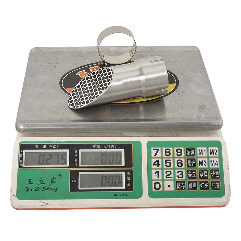 Sistem de evacuare GP pentru motociclete Slip On pentru Kawasaki Z900 Z900e A2 2017 2018 2019 Toba de esapament din otel inoxidabil cu plasa