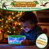 Dinosaur Terrarium Kit Gifts for Kids - DIY Night Light Up with Remote - Dinosaur Toys Arts and Crafts for Boys Fun Christmas Birthday Gifts for Ages