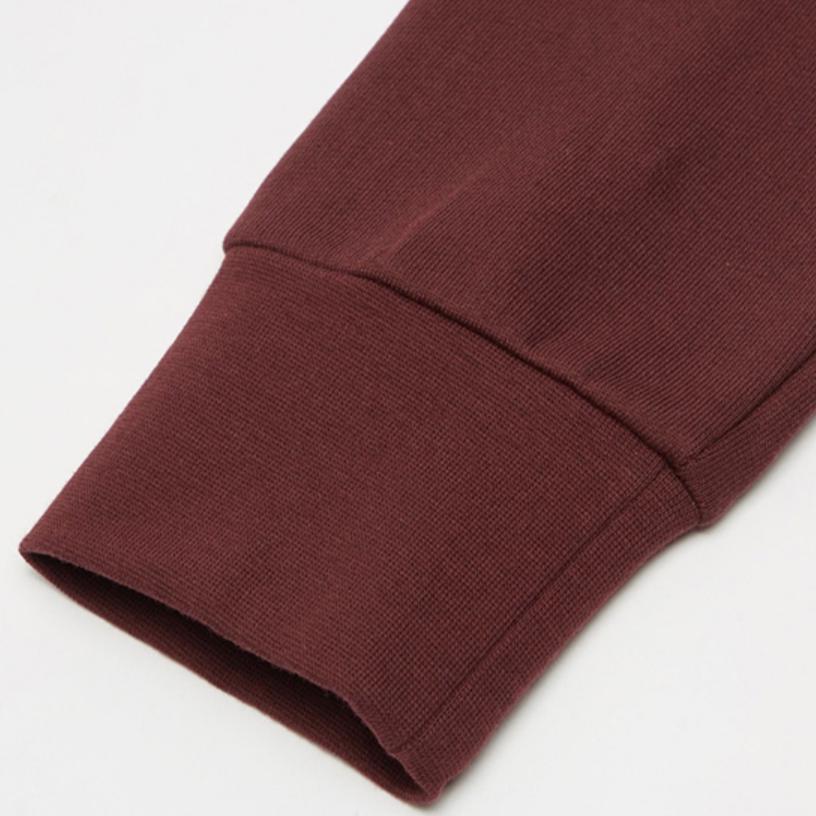 Puma X Tyakasha Logo Hem Lace Hoodie Women Tops Burgundy 595556-26