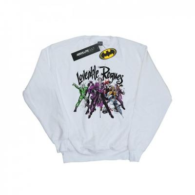Boys Batman Loveable Rogues Sweatshirt