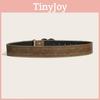 Shaped Heart Retro Rivet Belt Pu Leather Alloy Snap Closure Men Teens Streetwear