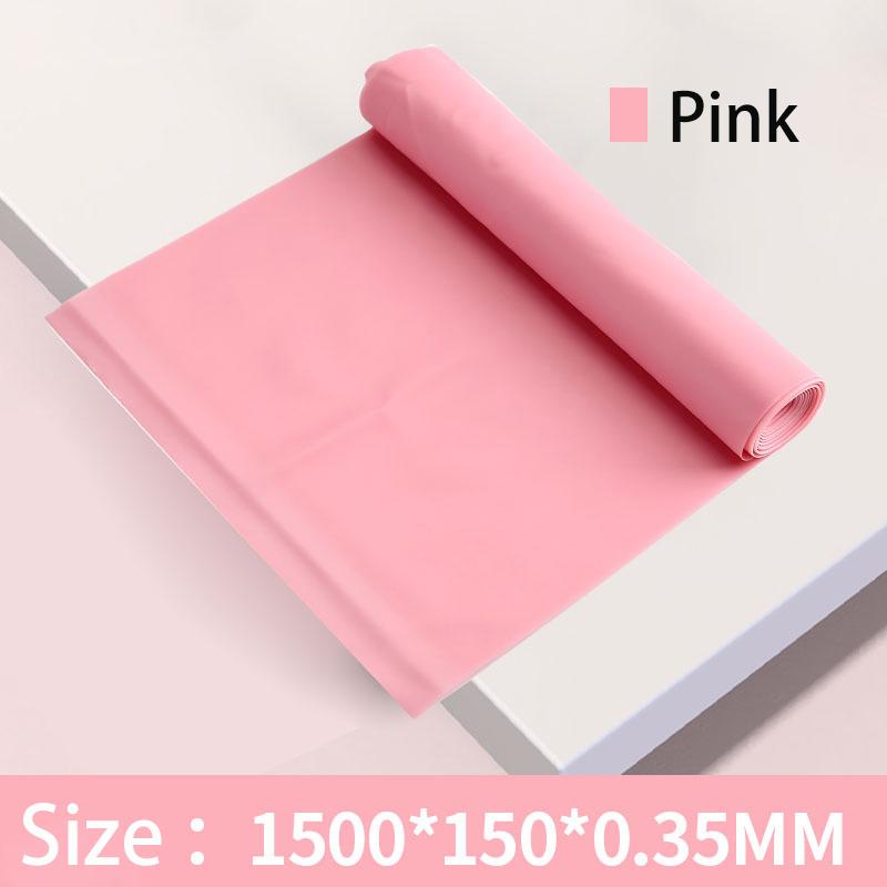 

Эспандеры для тренировок, эластичные ленты для физиотерапии, растяжки, восстановления, пилатеса, реабилитации, силовых тренировок розовый