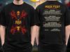 HEISS Rock Fest 2026 Merch Line Up Zweiseitiges T-Shirt Nachdruck