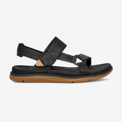 Women S Soft Leather Sandal Madera Stvf2412570 Blk