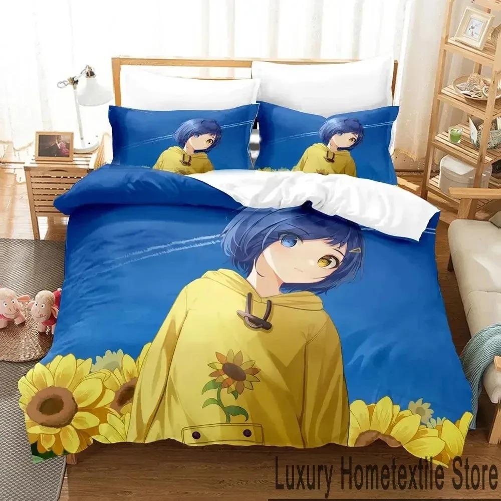 

Комплект постельного белья Anime Kawaii Sexy Girl, пододеяльник, одеяло, комплект постельного белья, наволочка, размер King Queen Twin для мальчиков и девочек для взрослых EU Single 135x200cm