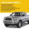 For Tacoma Toyota 05-15 Heater Dash A/C Switch Heat Knobs Climate Control Button