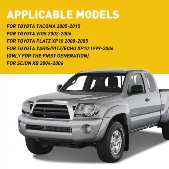 For Tacoma Toyota 05-15 Heater Dash A/C Switch Heat Knobs Climate Control Button