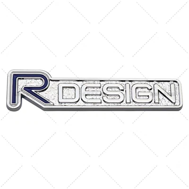 Car Trunk Logo Sticker Decoration Accessories For Volvo Rdesign Polestar AWD V50 S60 XC60 S40 XC40 XC90 V60 S80 S90 V90 V70 T6