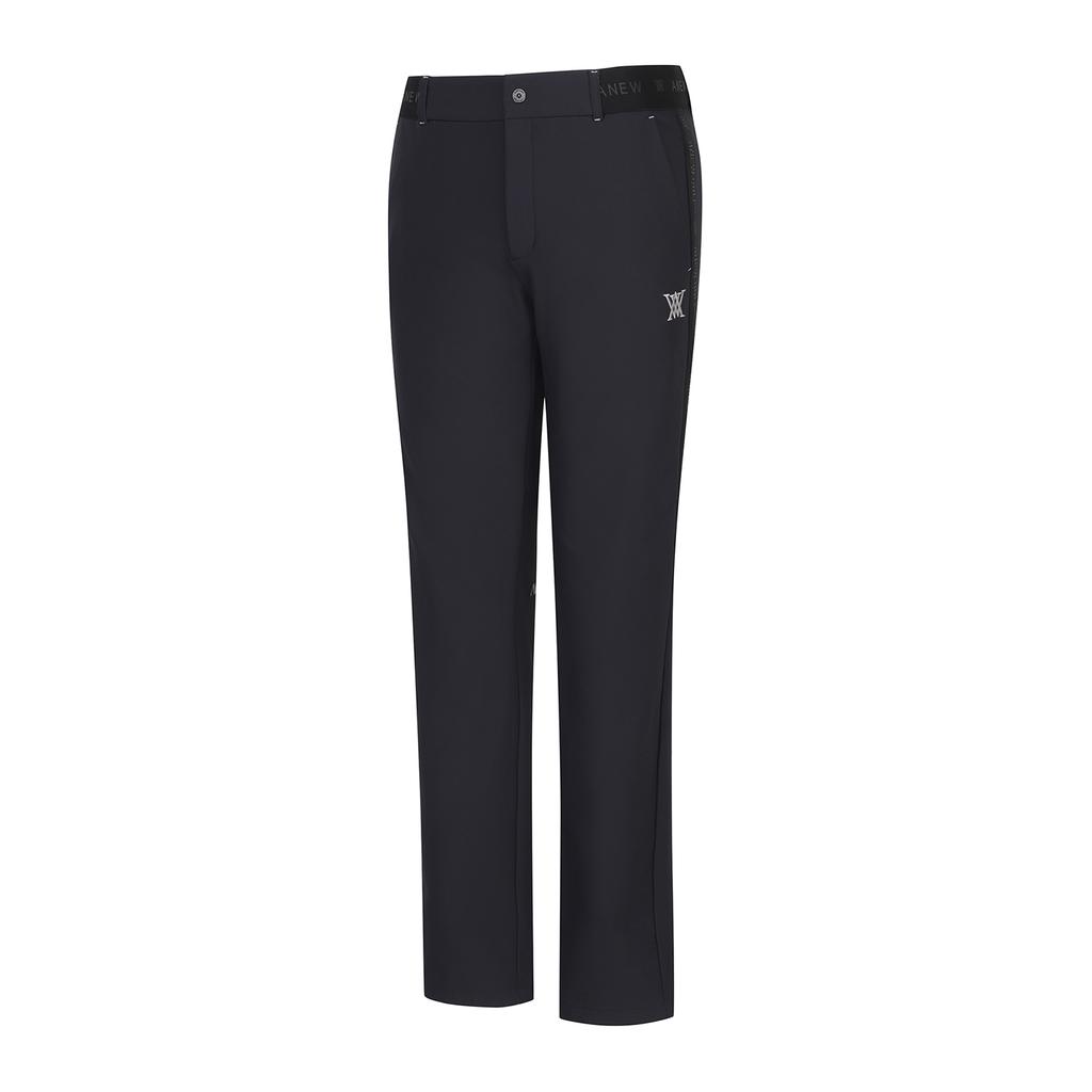 ANEW GOLF M Side Logo Band Point Incision L/Pt_Bk